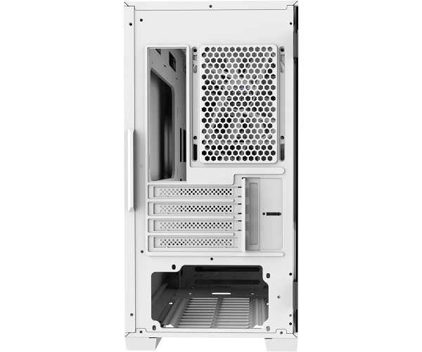 Zalman Корпус Z1 Iceberg без БЖ 2xUSB3.0, 1xUSB2.0, 3x120mm Black fans TG Side Panel mATX Whiteй, фото №6