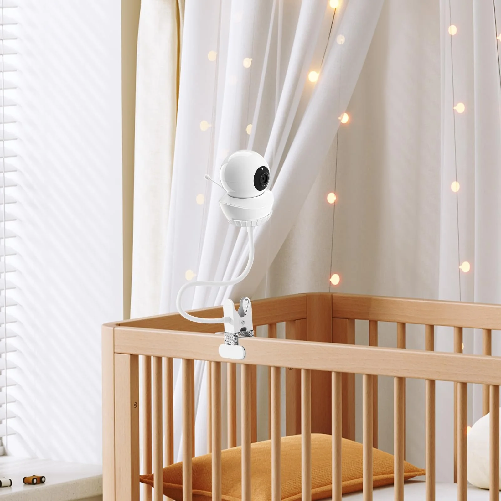 Тримач для відеоняні Tyeyober Babysense HD S2/V43 Flexible Rotating No Drilling, фото №4