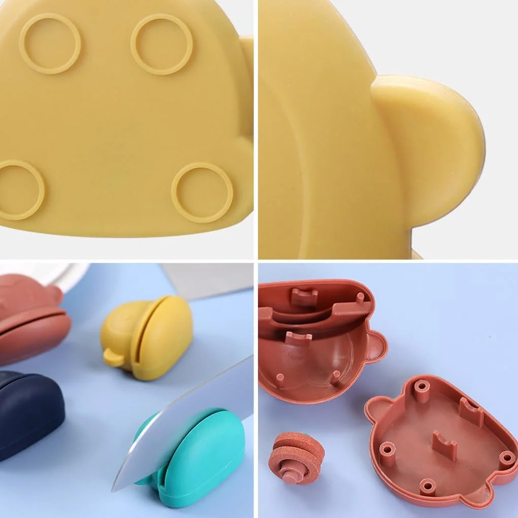 Точильный камень для столешницы Профессиональный портативный с нескользящим основанием, фото №2