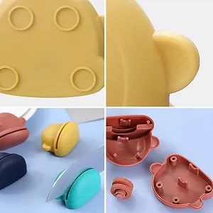 Точильный камень для столешницы Профессиональный портативный с нескользящим основанием synthetic.ua - Фото 1