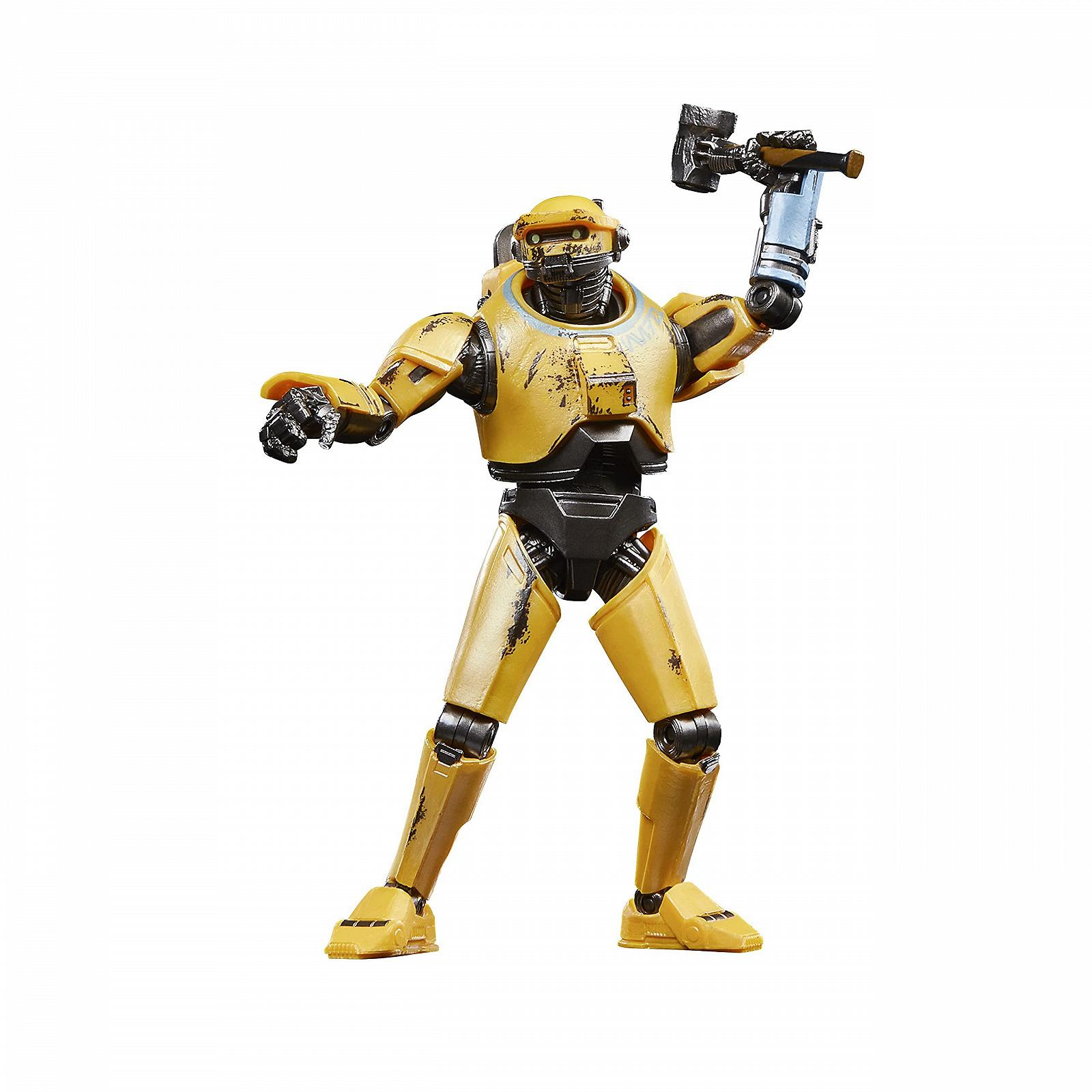 Фігурки Star Wars The Black Series NED-B & Purge Trooper (15 см) Carbon Look, набір з 2 штук, фото №7