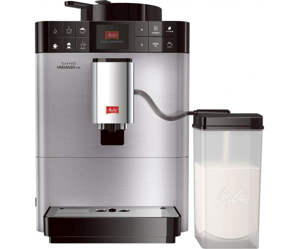 Кофемашина автоматична Melitta CAFFEO Varianza CSP stainless steel (F58/0-100), фото №2