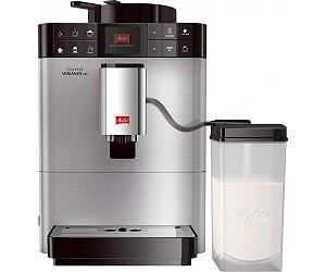 Кофемашина автоматична Melitta CAFFEO Varianza CSP stainless steel (F58/0-100) synthetic.ua - Фото 1