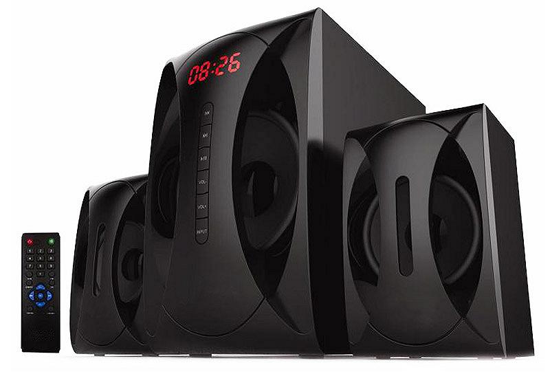 Акустическая система Golden Field LA-120C BT black, фото №1