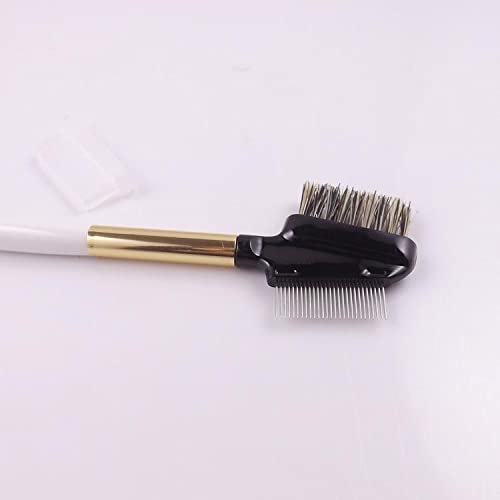 Інструмент Milageto Dual Tips Eyebrow Extension Comb Brush, фото №6