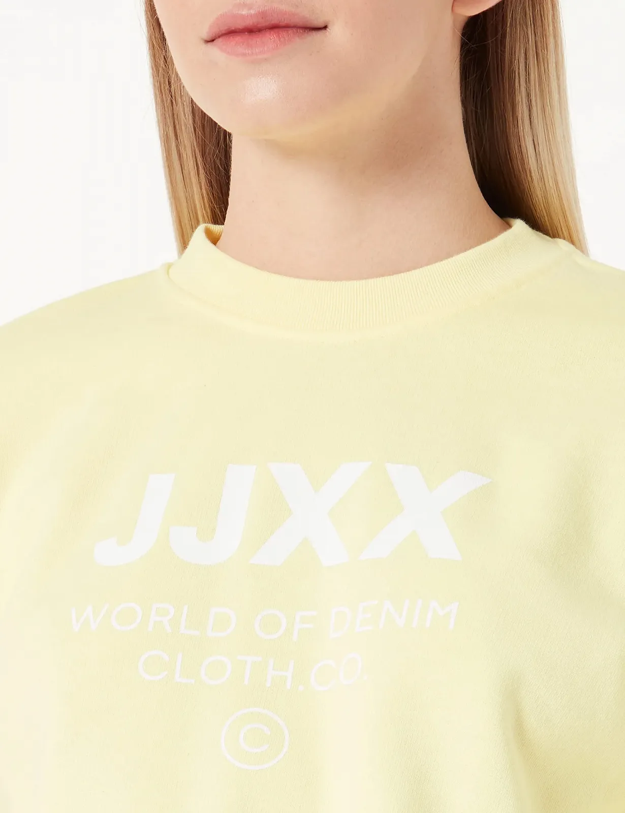 Женская Толстовка JACK & JONES JXBELLA с круглым вырезом, фото №3 Женская Толстовка JACK & JONES JXBELLA с круглым вырезом, фото №3