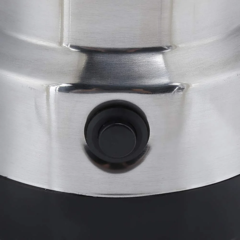 Кавомолка Hztyyier Побутова для китайської медицини 220В 240В з нержавіючої сталі для подрібнення кави, фото №9