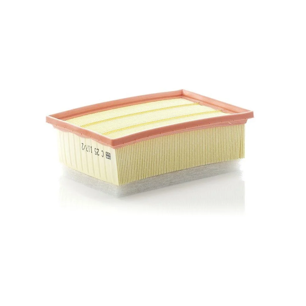 Воздушный фильтр MANN-FILTER C 25 117/2 для CITROËN PEUGEOT, фото №1