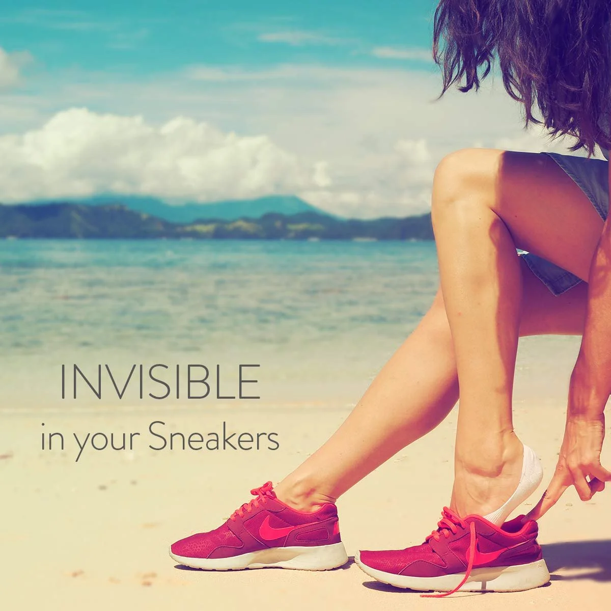 Жіночі шкарпетки (5 пар) Невидимі + Шкарпетки для тренувань з нековзною підошвою, фото №5