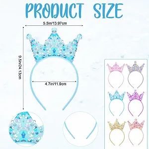 Набор обручей для волос Larrel synthetic.ua - Фото 1