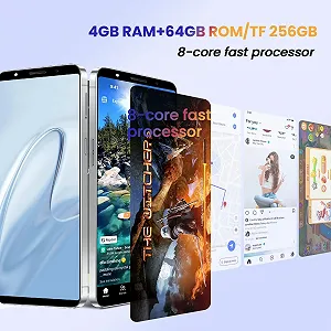 Мобильный телефон 4G LTE 4GB RAM 64GB ROM 8-Core 6.0" Dark synthetic.ua - Фото 1
