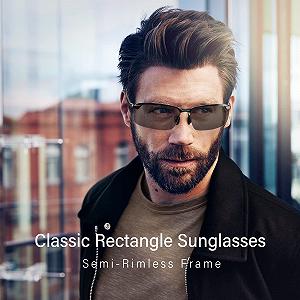 Спортивні сонцезахисні окуляри, захист очей UV400, ультралегкі synthetic.ua - Фото 1