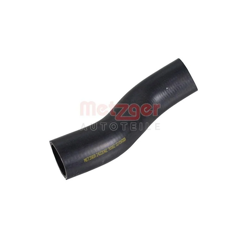 Шланг радіатора METZGER 2422042 для TOYOTA лівий верхній, фото №1