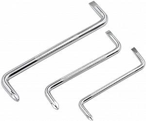 Набір викруток ANCLLO 3 шт Hex Key Z Type Double Head Phillips Slotted - Фото 1