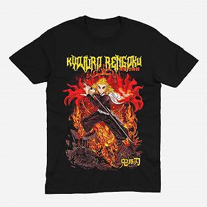 Футболка Аниме Клинок рассекающий демонов Demon Slayer TH214 S - Фото 1