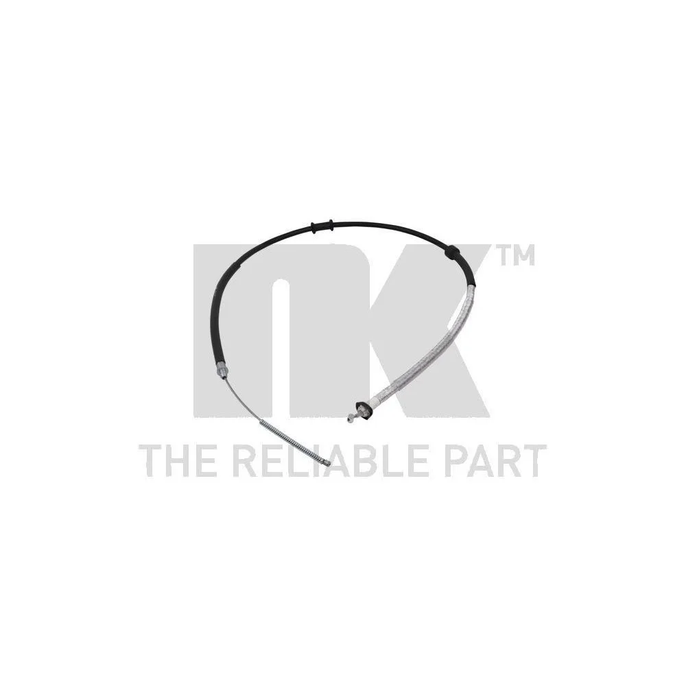 Трос стоянкового гальма NK 9023188 для FIAT правий, фото №1