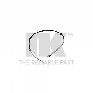 Трос стоянкового гальма NK 9023188 для FIAT правий - Фото 1