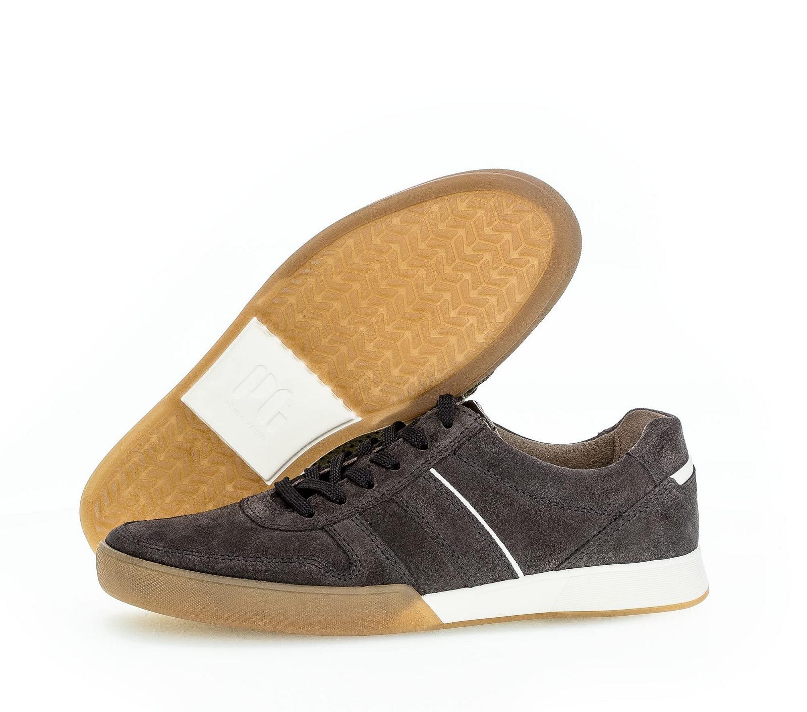 Кроссовки Pius Gabor Низкие Мужские Кожа Сертифицированная Сменная Стелька, фото №6