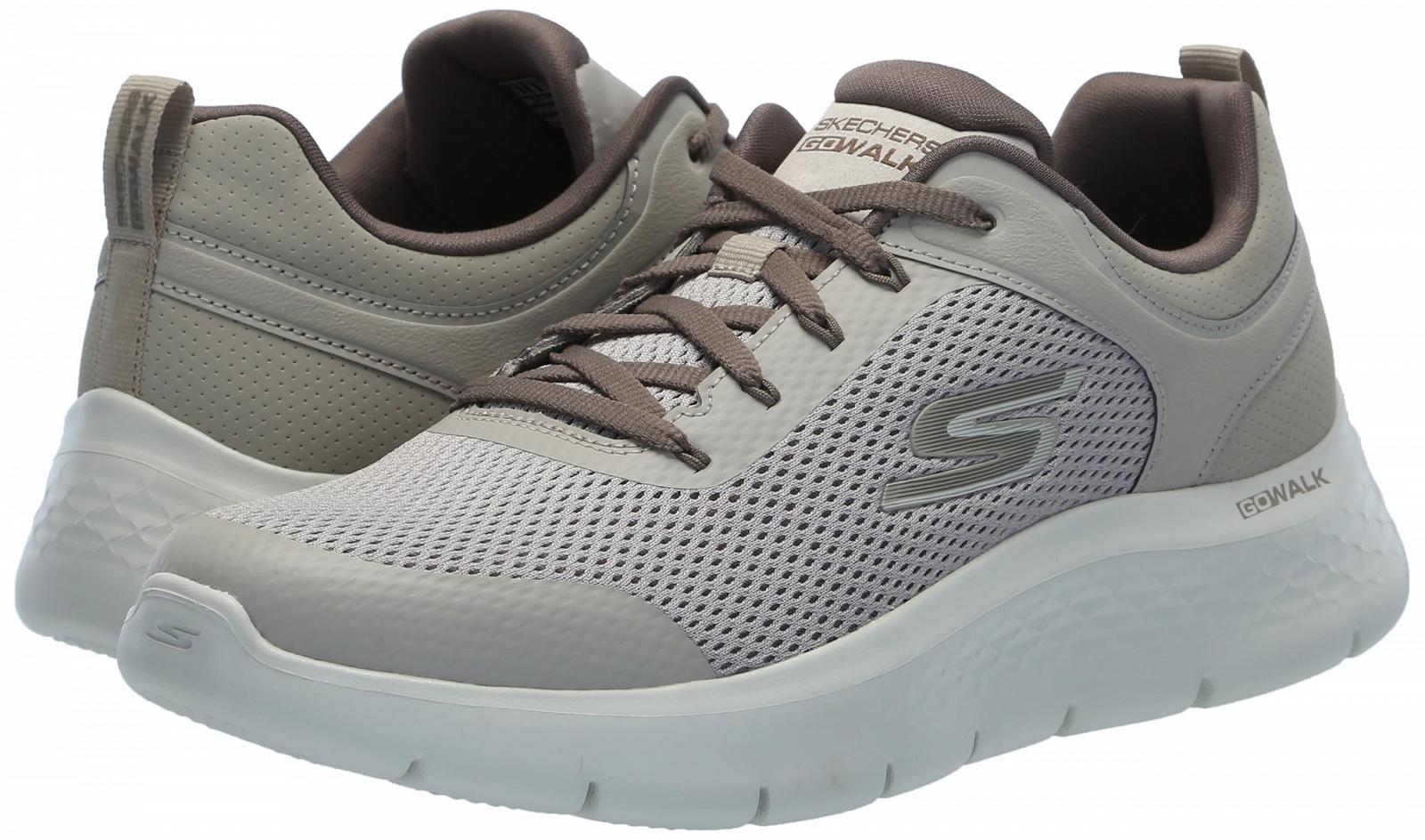 Кросівки Skechers Go Walk Flex Independent Чоловічі, фото №7 Кросівки Skechers Go Walk Flex Independent Чоловічі, фото №7