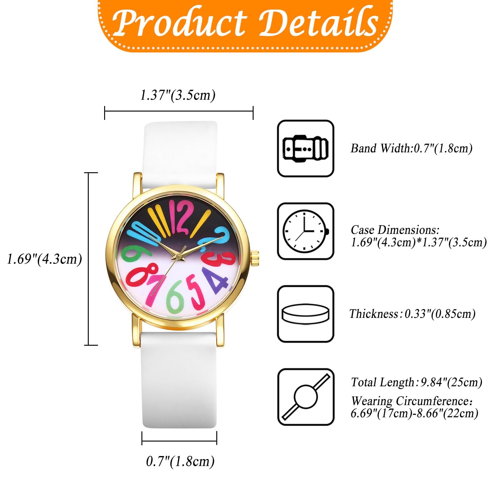 Жіночий годинник JewelryWe з силіконовим ремінцем, фото №4 Жіночий годинник JewelryWe з силіконовим ремінцем, фото №4