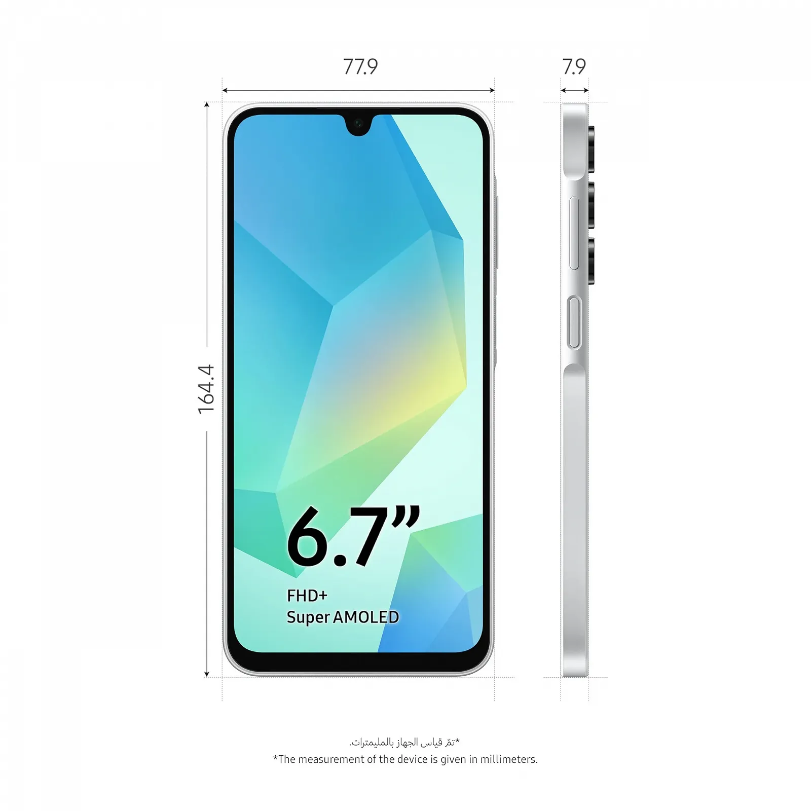Смартфон Samsung Galaxy A16 4/128GB Grey, фото №3 Смартфон Samsung Galaxy A16 4/128GB Grey, фото №3