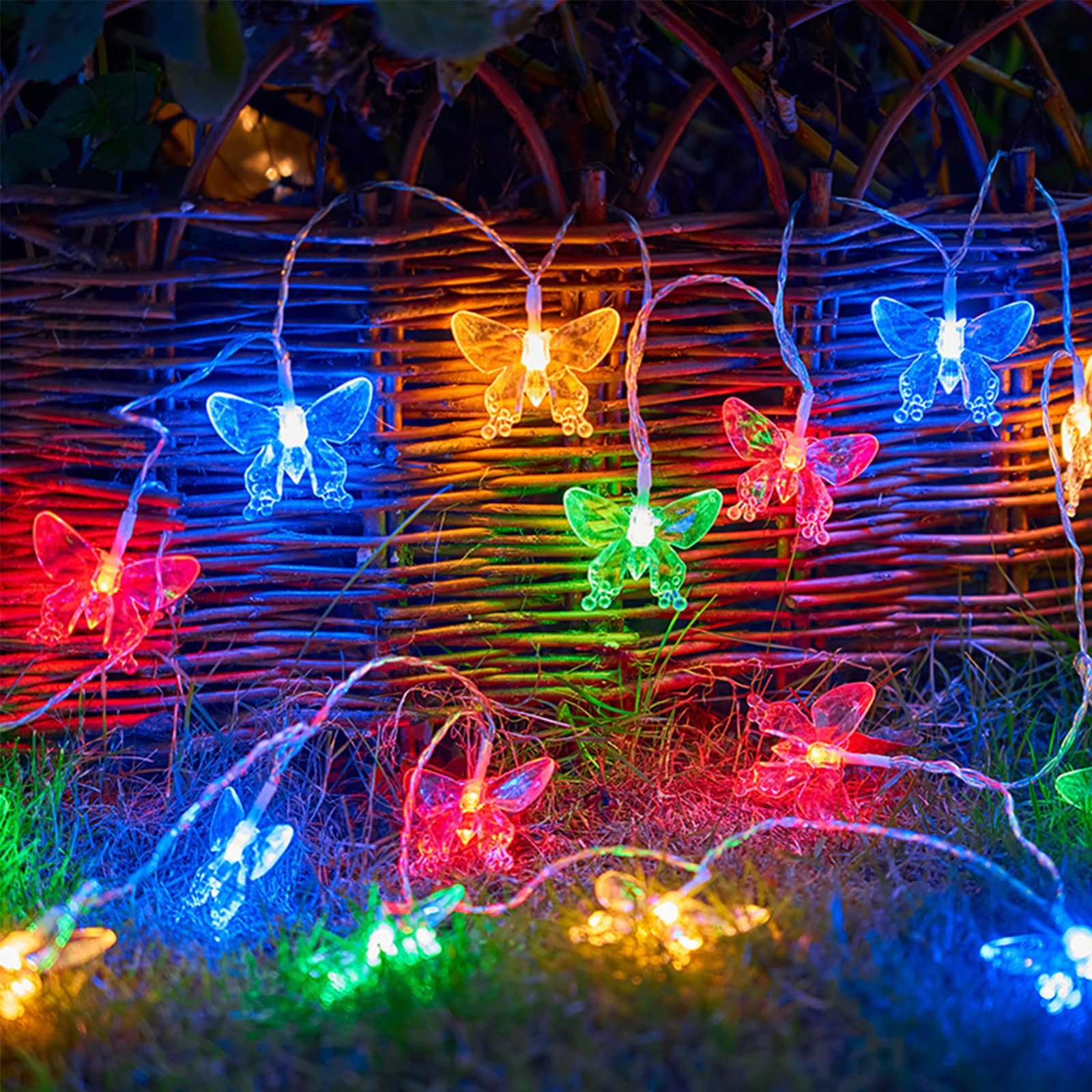 Гірлянда ENLACE LED Метелик 3 м, 20 LED Різнобарвна, фото №1