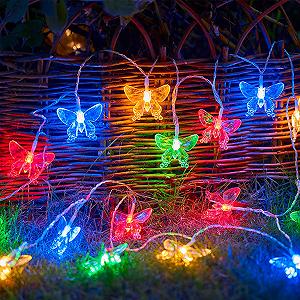Гірлянда ENLACE LED Метелик 3 м, 20 LED Різнобарвна - Фото 1