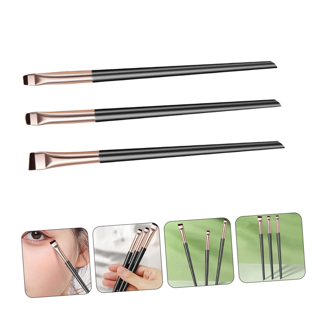 Набір пензлів для тіней minkissy 30 штук, фото №7 Набір пензлів для тіней minkissy 30 штук, фото №7