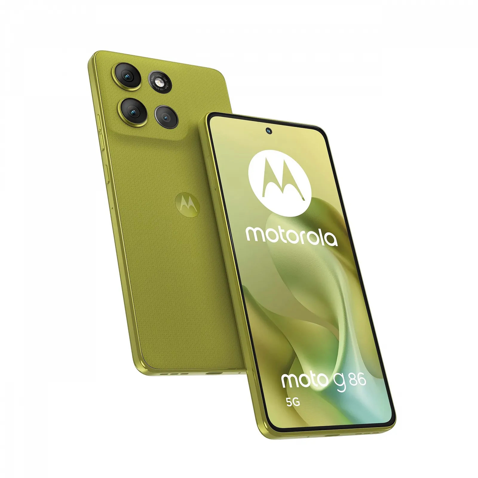 Смартфон Motorola Moto G86 8/256 ГБ 6.67" 5200 мАг Golden Cypress, фото №1