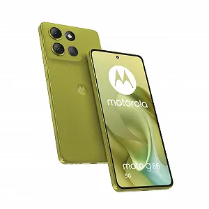 Смартфон Motorola Moto G86 8/256 ГБ 6.67" 5200 мАг Golden Cypress - Фото 1