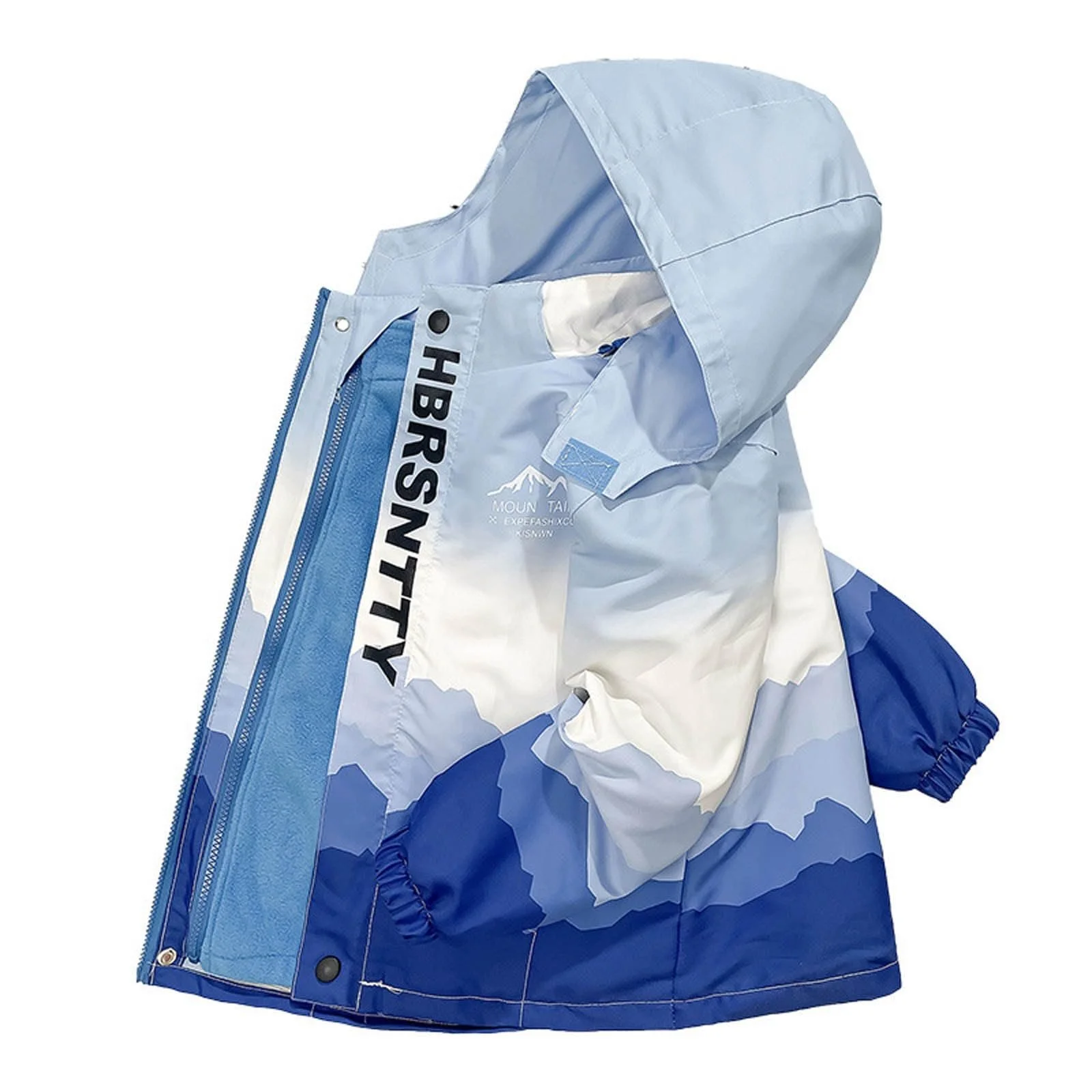 Дитяча утеплена дощова куртка Beokeuioe для хлопчиків, фото №6 Дитяча утеплена дощова куртка Beokeuioe для хлопчиків, фото №6