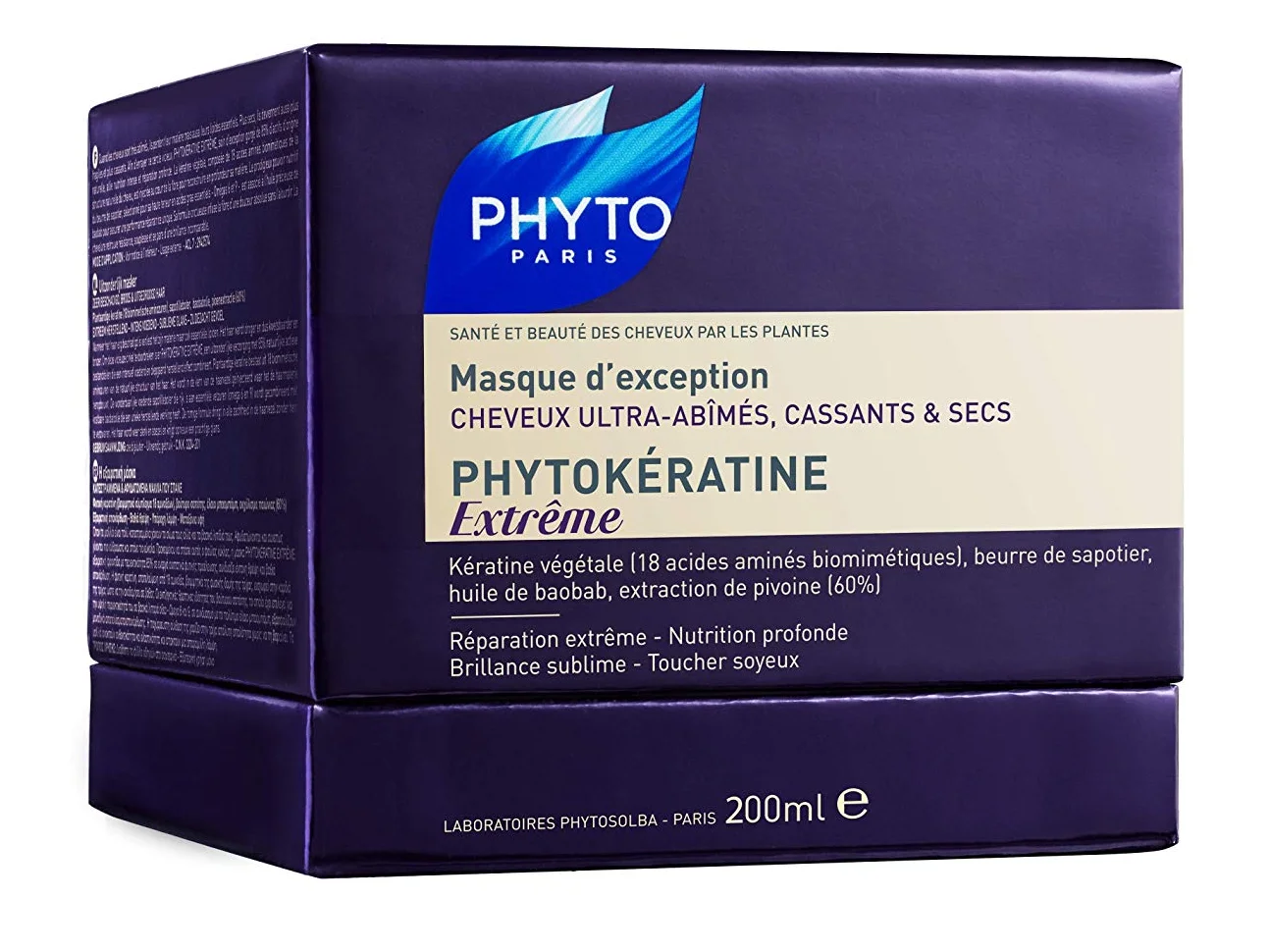 Маска Phyto Phytokératine Extrême 200 мл, фото №3