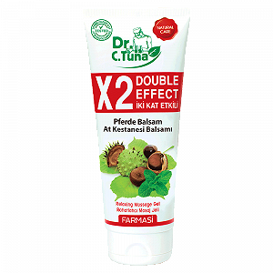 Масажний гель з екстрактом кінського каштану "Подвійний ефект", 250 мл - Фото 1