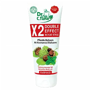 Массажный гель для тела с конским каштаном двойной эффект Pferde Balsam Dr.Tuna Farmasi, 125мл 1000304 - Фото 1