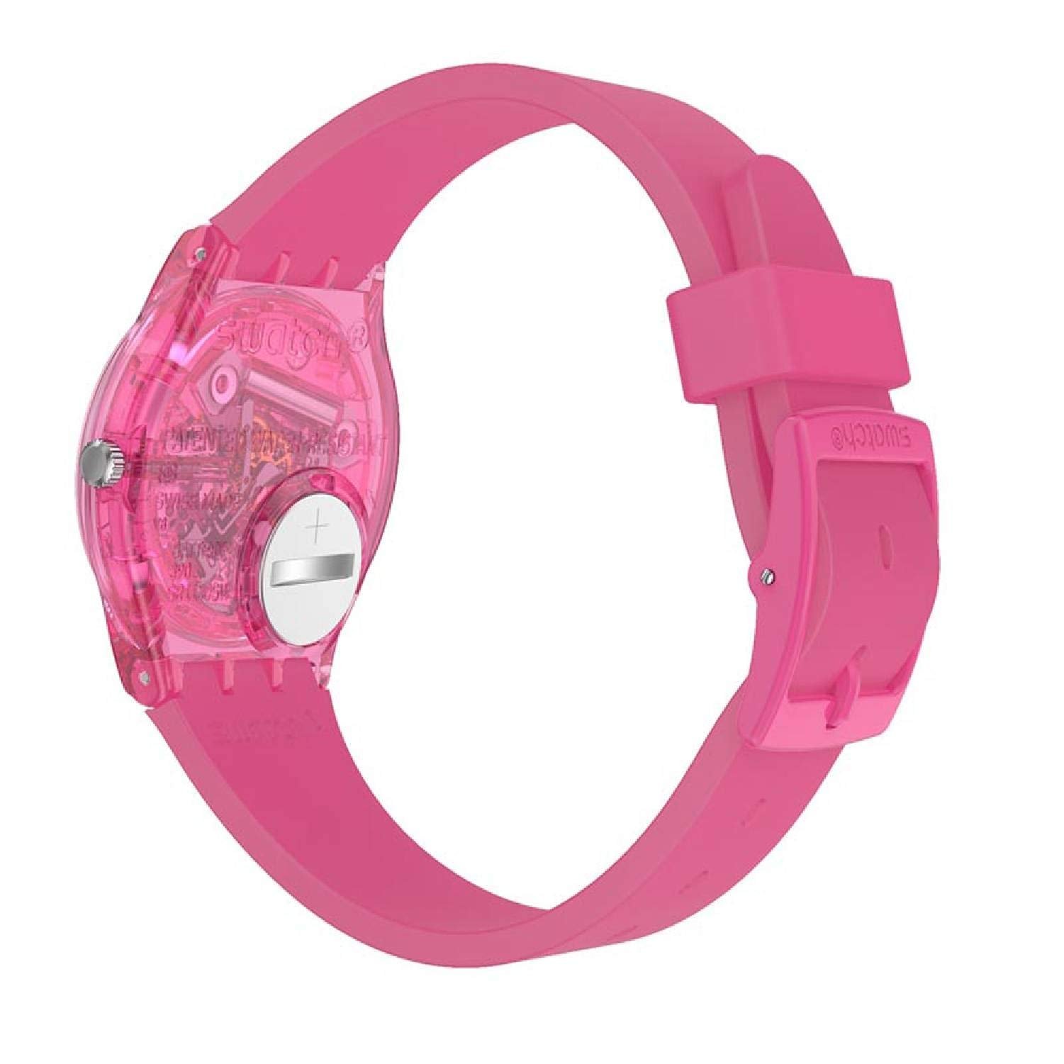 Часы Swatch Gum Flavour GP166, Ремешок., фото №3