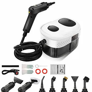 Ручний пароочисник для шпалер 2500 Вт 1.4 л 105 °C 3 бар - Фото 1