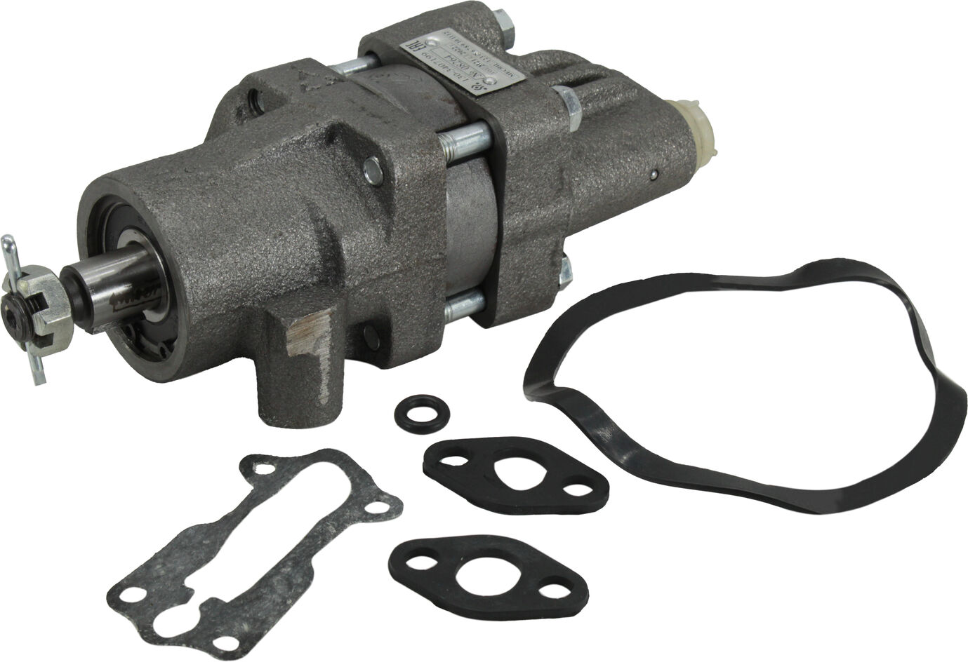 Насос ГУР 130-Зил без бачка Автогидроусилитель, фото №1 Насос ГУР 130-Зил без бачка Автогидроусилитель, фото №1