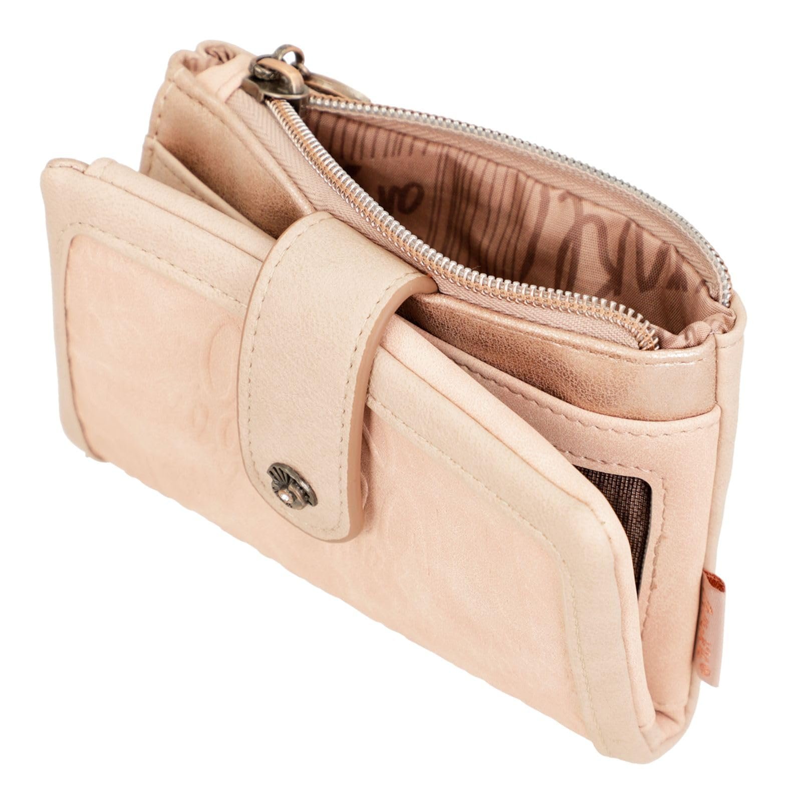 Кошелек Anekke Hollywood Nude Гибкий RFID Nude, nude, фото №6