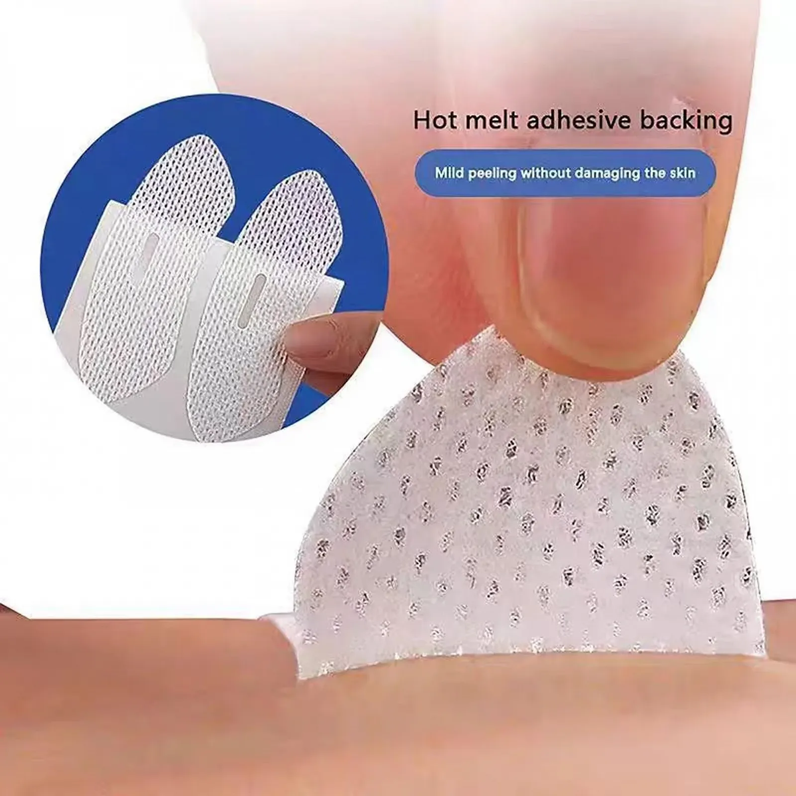 Смужки для рота, 60 шт., пластирі для сну, проти хропіння, фото №3