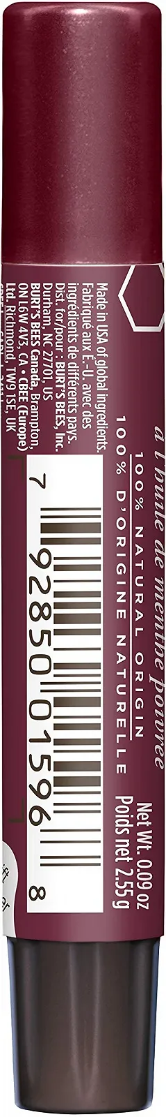 Блеск для губ Burt's Bees Увлажняющий 100% Natural Moisturizing Lip Shimmer Plum, фото №10 Блеск для губ Burt's Bees Увлажняющий 100% Natural Moisturizing Lip Shimmer Plum, фото №10