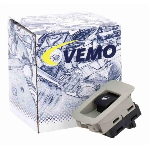 Вимикач склопідйомника VEMO V20-73-0043 Original VEMO Qualität для BMW, передній, фото №2