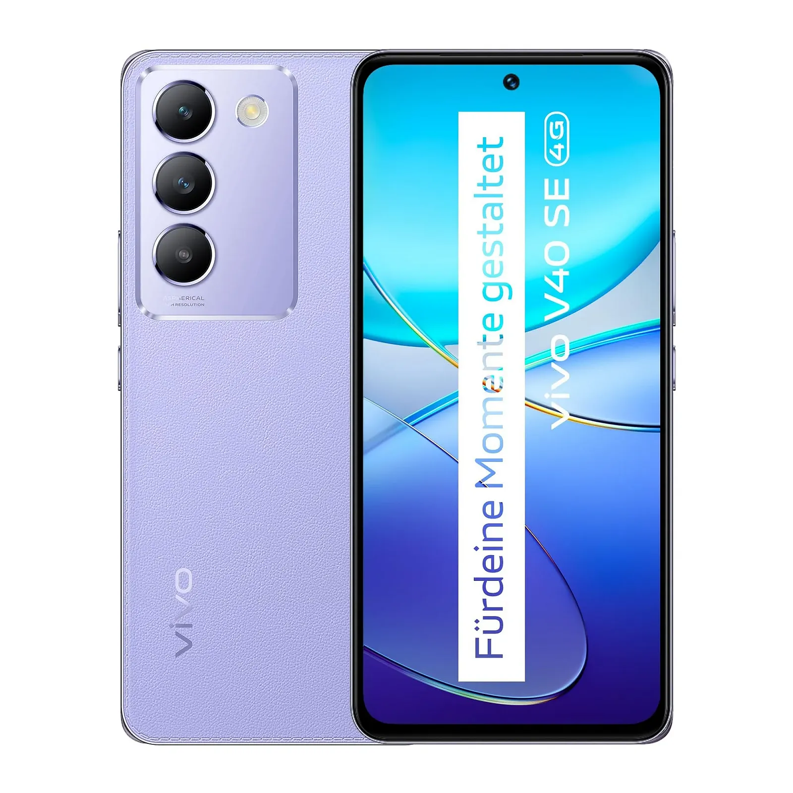 Смартфон vivo V40 SE 5G 8 ГБ + 256 ГБ 8 ГБ + 8 ГБ Extended RAM 6,67 дюйма 120 Гц AMOLED 50 Мп Потрійна камера 5000 мАг 44 Вт FlashCharge Dual SIM, фото №1