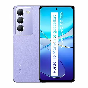 Смартфон vivo V40 SE 5G 8 ГБ + 256 ГБ 8 ГБ + 8 ГБ Extended RAM 6,67 дюйма 120 Гц AMOLED 50 Мп Тройная камера 5000 мАч 44 Вт FlashCharge Dual SIM - Фото 1
