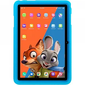 Планшет 10.1" Blackview Tab 8 Kids 4+3/128Gb Wi-Fi 4 ядра Android 12 6580 mAh Синий synthetic.ua - Фото 1