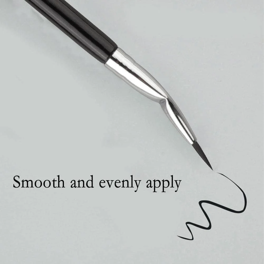 Кисти для подводки с длинной ручкой, фото №3