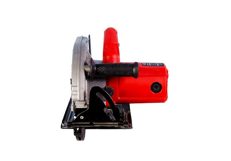 Пила циркулярна MPT PROFI 2200 Вт 235х25.4 мм 4500 об/хв пропил 85 45-90° аксесуари 2 шт MCS2303, фото №4