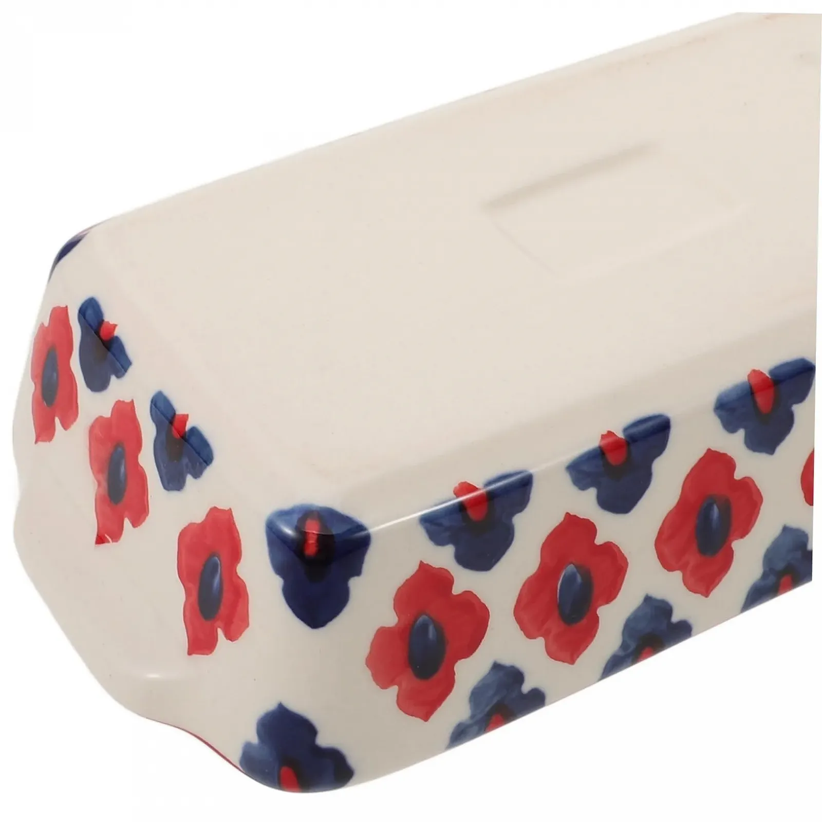 Форма для запікання керамічна квадратна з бічними ручками для кесеролей та овочів, фото №6