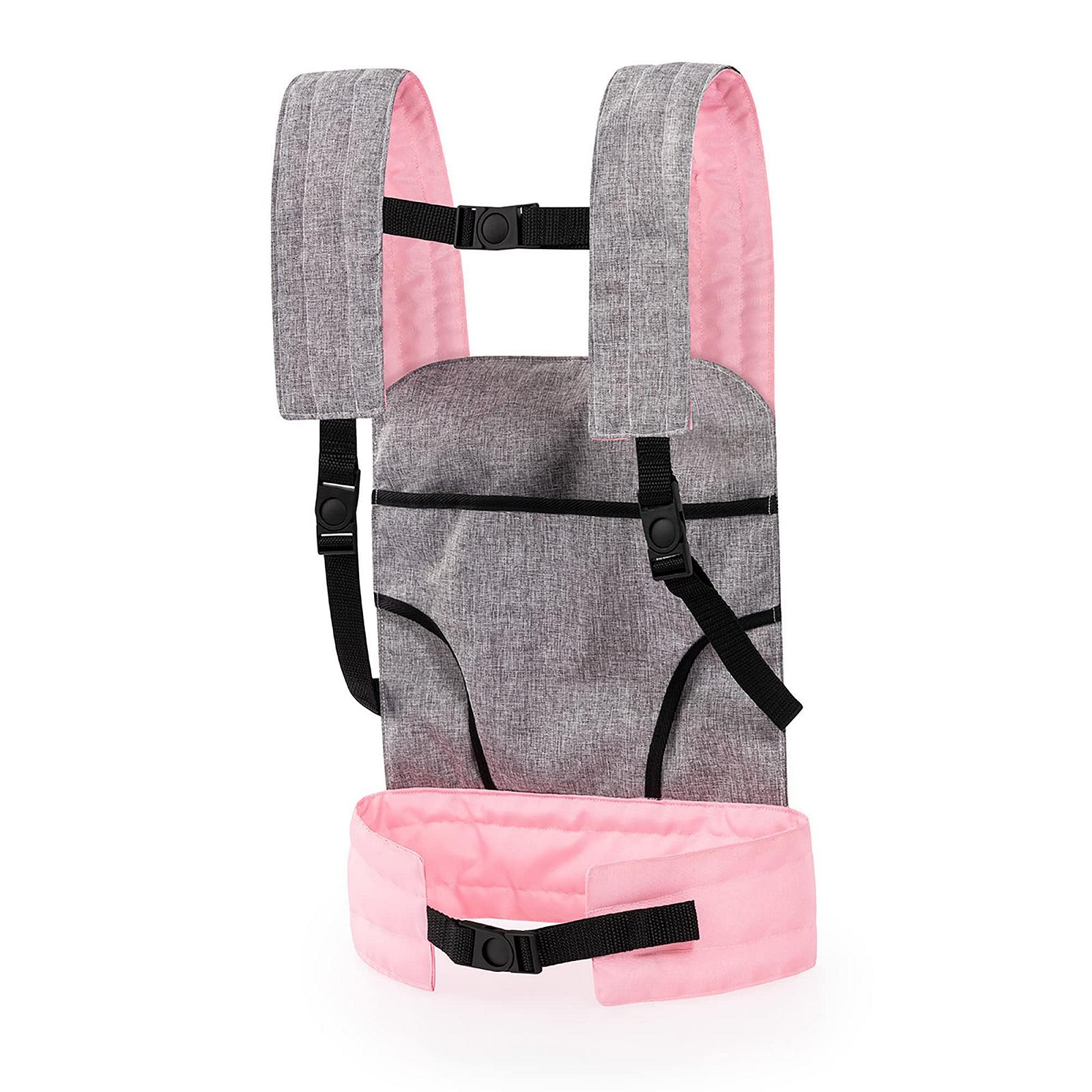 Переноска для куклы Bayer Design EasyCarry с мягкой подкладкой, регулируемыми ремнями для ношения спереди и сзади, фото №2