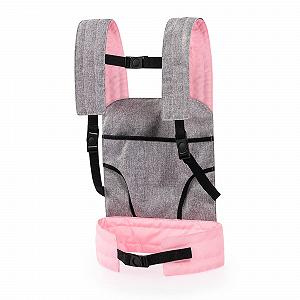 Переноска для куклы Bayer Design EasyCarry с мягкой подкладкой, регулируемыми ремнями для ношения спереди и сзади цена на synthetic.ua - Фото 1 Переноска для куклы Bayer Design EasyCarry с мягкой подкладкой, регулируемыми ремнями для ношения спереди и сзади synthetic.ua - Фото 1