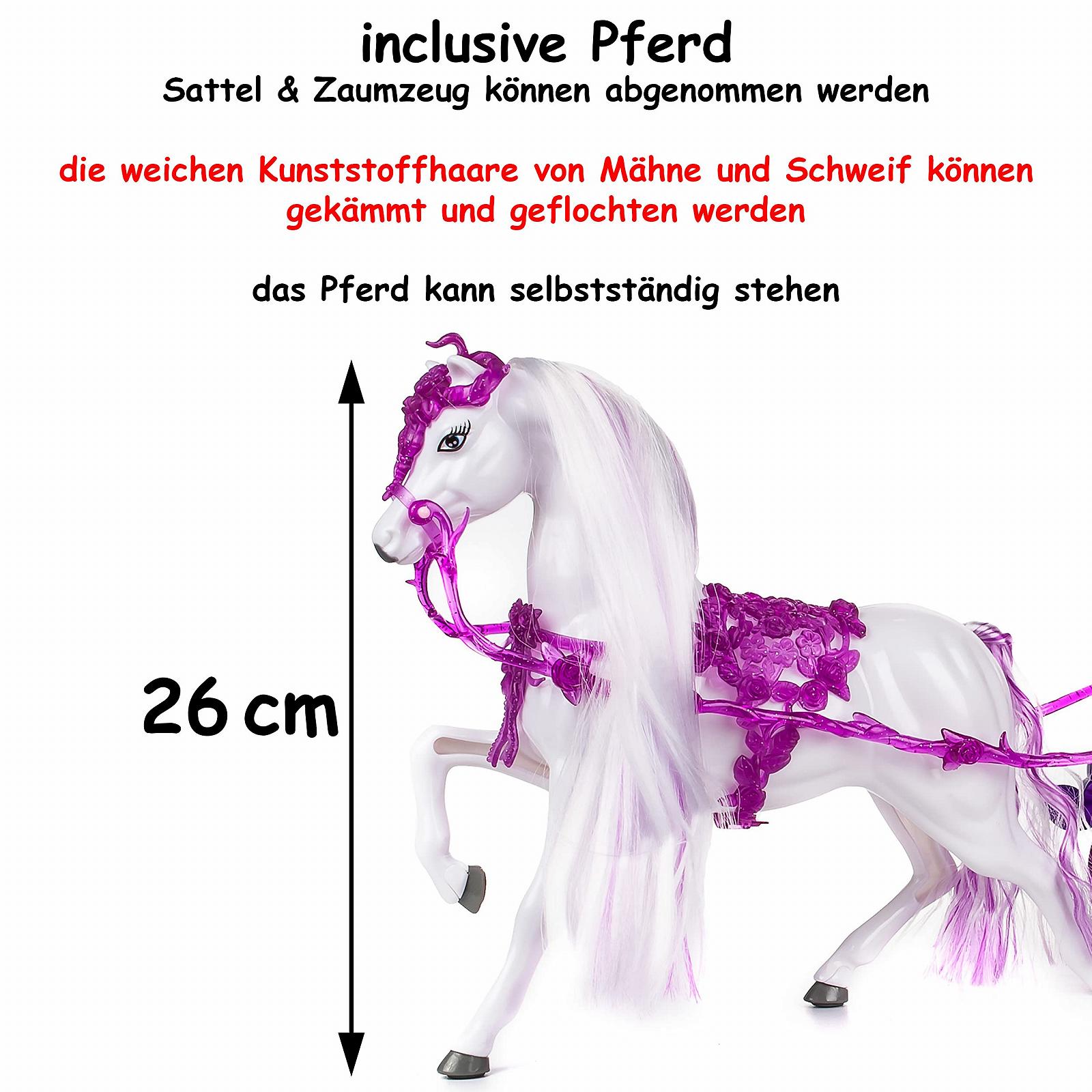 Коляска з Кінь Steffi Love LOL Surprise - Принцеса Кінська Коляска Фейкова Коляска, фото №4 Коляска з Кінь Steffi Love LOL Surprise - Принцеса Кінська Коляска Фейкова Коляска, фото №4